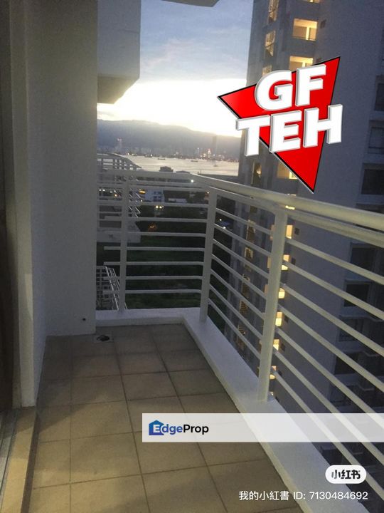 Partial Renovated | Sea View Tower @ Harbour Place | Butterworth | Penang, Penang, Butterworth