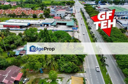 2.84 acres Kulim Main road | Town area | Commercial Land Near Industrial area | Kedah Rm57psf, Kedah, Lunas