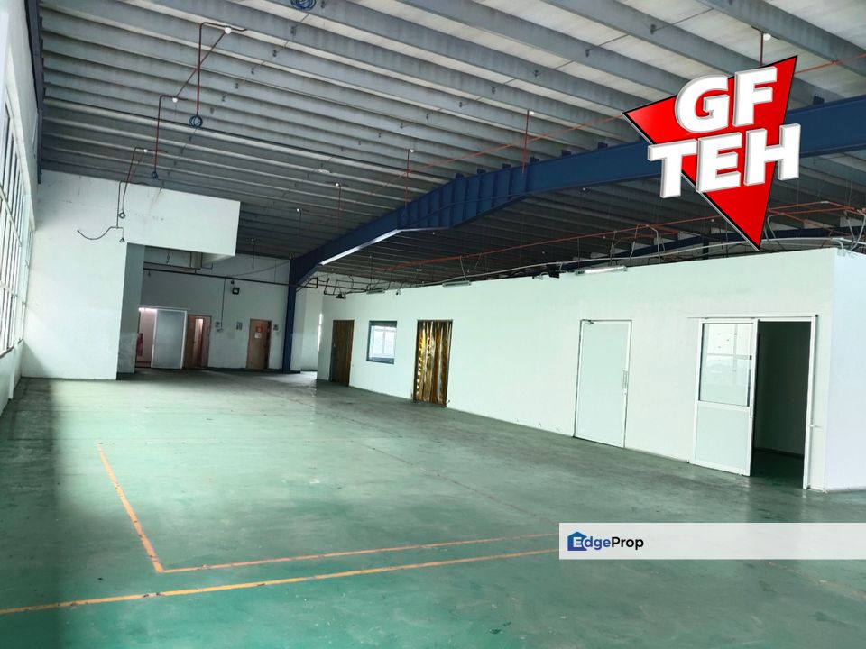 1.09  acres 3 Storey Detached Factory | Bukit Minyak Industrial Area| Penang L, Penang, Bukit Mertajam