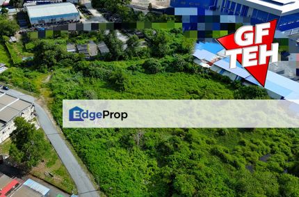 9.71 acres First Grade Industrial Land | SPT | Nagasari Industry | Perai | Penang Rm160psf, Penang, Seberang Perai