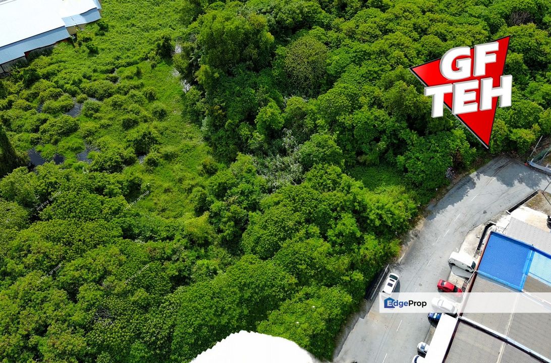 9.71 acres First Grade Industrial Land | SPT | Nagasari Industry | Perai | Penang Rm160psf, Penang, Seberang Perai