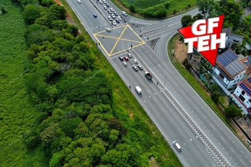 Jalan Sungai Rambai , Bukit Mertajam