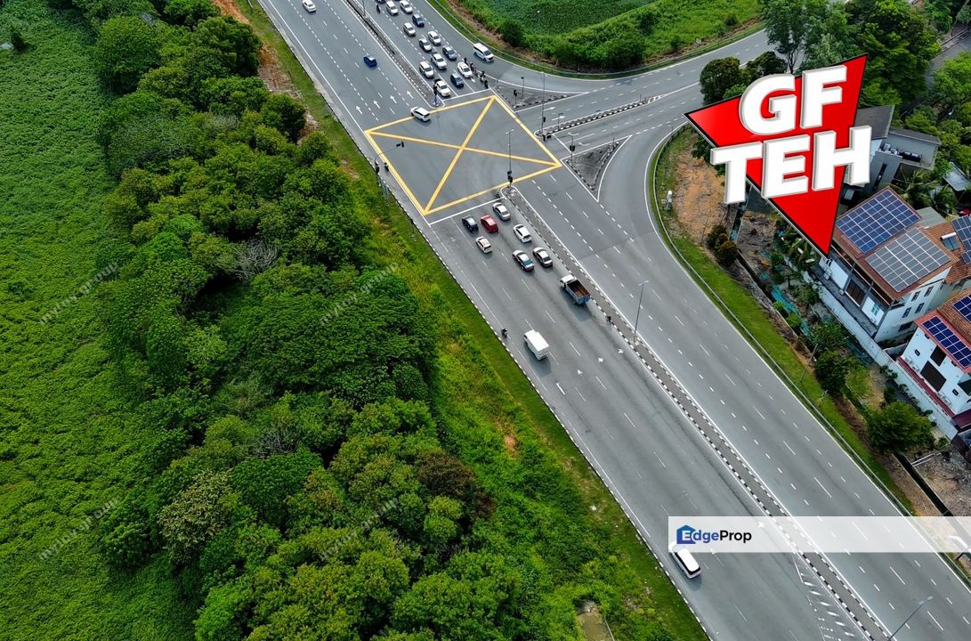 7.76acres Commercial Land | Prime Location | Main Road | Bukit Mertajam | Penang Rm172psf, Penang, Bukit Mertajam