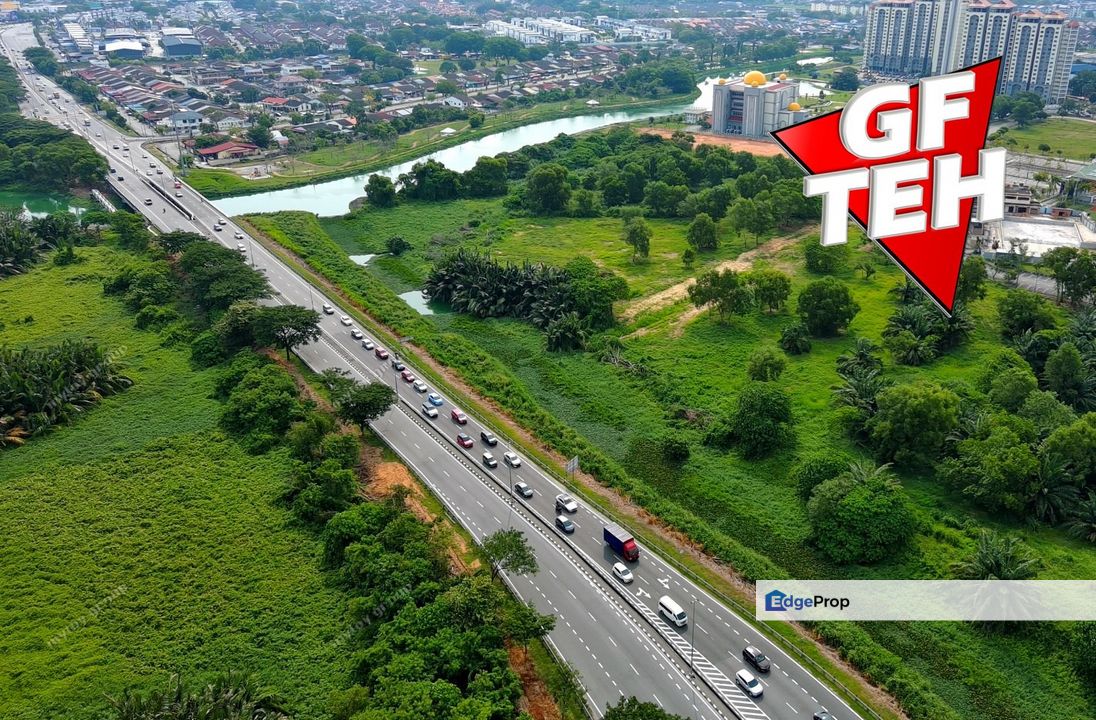 7.76acres Commercial Land | Prime Location | Main Road | Bukit Mertajam | Penang Rm172psf, Penang, Bukit Mertajam