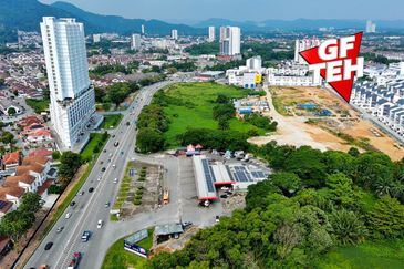 Jalan Sungai Rambai , Bukit Mertajam