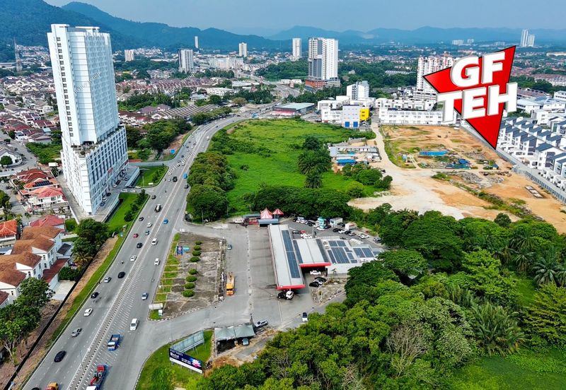 Jalan Sungai Rambai , Bukit Mertajam