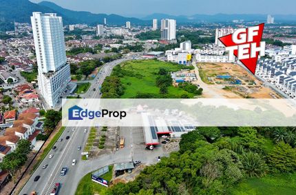 7.76acres Commercial Land | Prime Location | Main Road | Bukit Mertajam | Penang Rm172psf, Penang, Bukit Mertajam