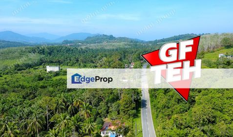 6.96 acres Lowest Price | Agricultural Land | Pengkalan Hulu | Perak Rm1.84psf, Perak, Hulu Perak
