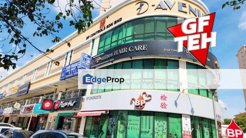 800sf I-Avenue Corner Office Lot | Main Road | Bayan Lepas | Penang o, Penang, Bukit Jambul