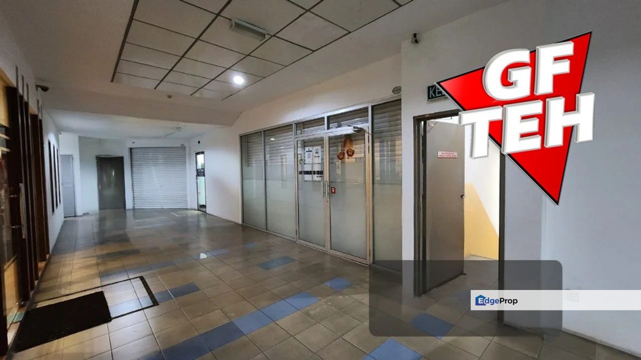 800sf I-Avenue Corner Office Lot | Main Road | Bayan Lepas | Penang o, Penang, Bukit Jambul