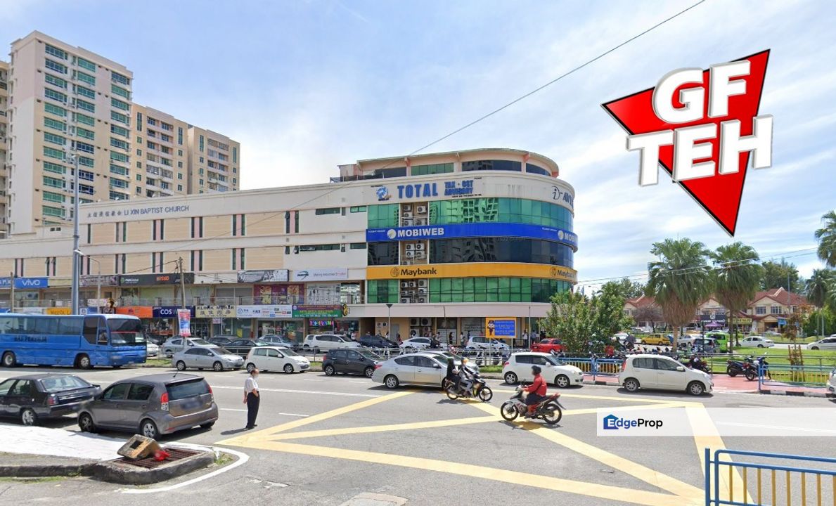 800sf I-Avenue Corner Office Lot | Main Road | Bayan Lepas | Penang o, Penang, Bukit Jambul