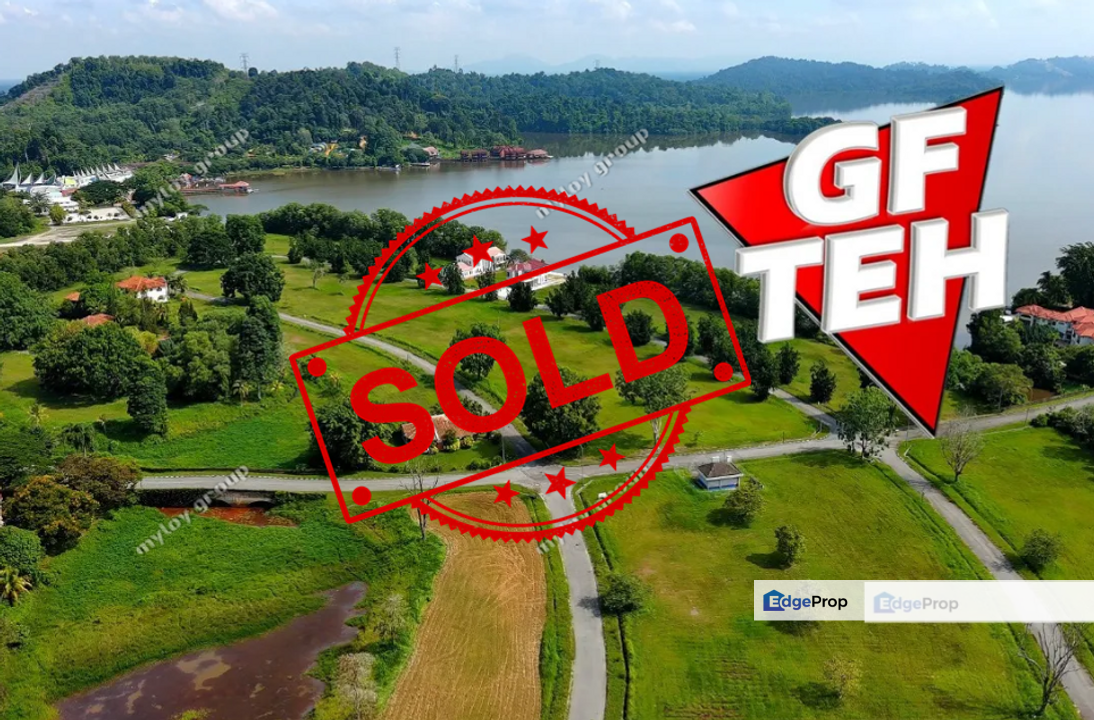 6000sqft Bungalow Lot | Residential Land | Bukit Merah Laketown Resort | Kerian | Perak Rm10.83psf, Perak, Semanggol