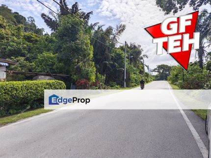 4.52 acres Residential Land | Main Road | Juru | Bukit Mertajam | Simpang Ampat | Penang Rm35psf, Penang, Juru