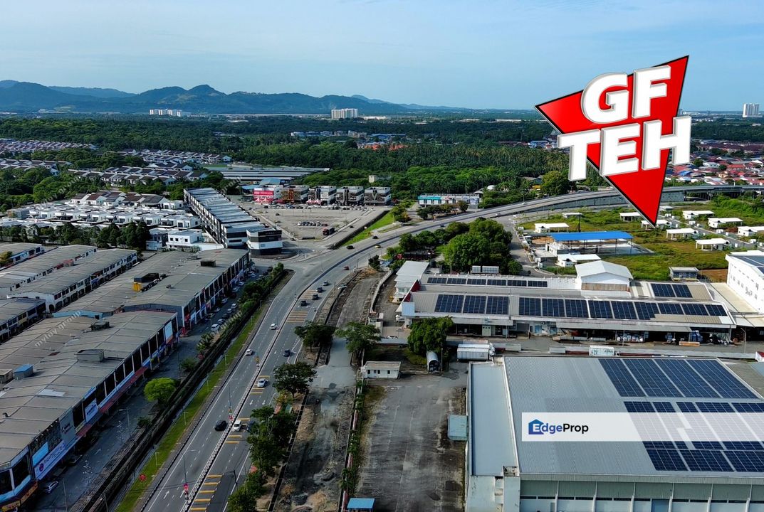 5.63 acres Prime Location | Residential Land | Alma | Permatang Tinggi | Bukit Mertajam | Penang Rm65psf, Penang, Bukit Mertajam