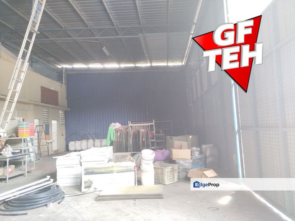 1.5 Light Industrial Semi D | Perai | Penang k, Penang, Prai