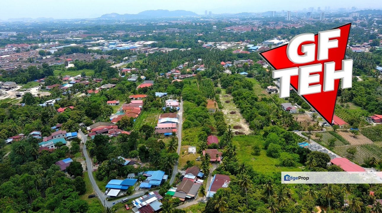 15629 sf Residential Land | Cherok Tok Kun | Jalan Kulim | Near Alma Rm70psf, Penang, Alma