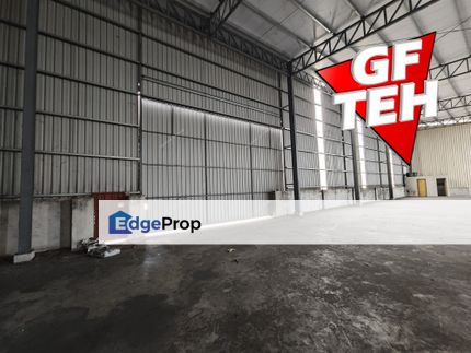 1.38 acres Detached Factory / Warehouse | Juru | Bukit Mertajam 55k, Penang, Seberang Perai