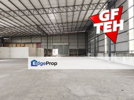 1.38 acres Detached Factory / Warehouse Juru | Bukit Mertajam 14.2mil, Penang, Seberang Perai