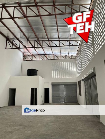 1.5 Semi D Light Industry Factory/ Warehouse | Seruling | Valdor near Batu Kawan c, Penang, Simpang Ampat