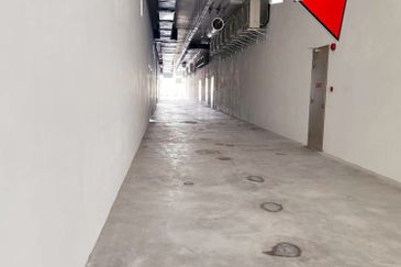 Vivo Executive Apartment | Ground Floor Shop Office | Batu Kawan | For Rent o