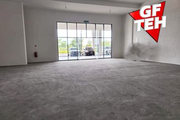 Vivo Executive Apartment | Ground Floor Shop Office | Batu Kawan | For Rent o