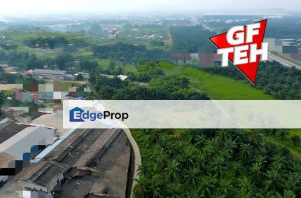 1.23 acres Rare small industrial lot | First Grade Industrial Land | Sungai Bakap | Sungai Jawi | Penang RM110 psf, Penang, Sungai Jawi
