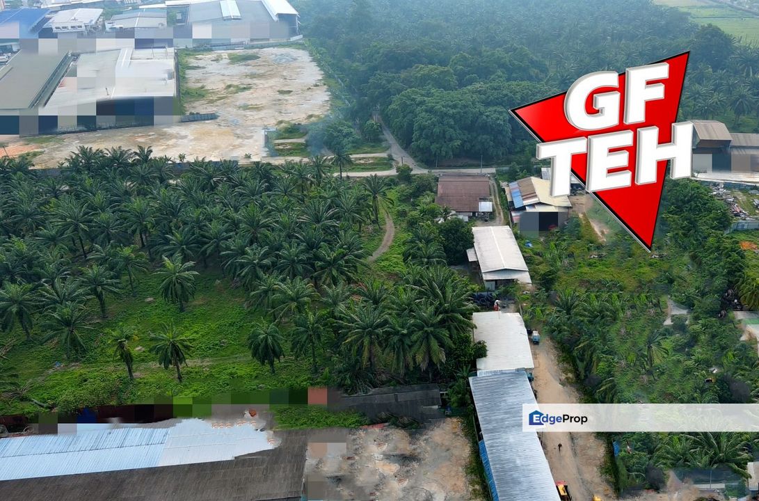 1.23 acres Rare small industrial lot | First Grade Industrial Land | Sungai Bakap | Sungai Jawi | Penang RM110 psf, Penang, Sungai Jawi