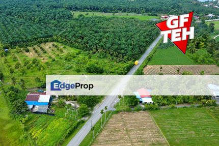 4.78 acres First Grade Main road | Residential Land | Kepala Batas | Butterworth | Penang RM25psf, Penang, Bertam