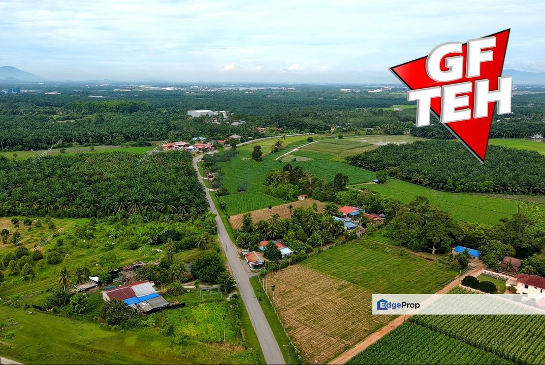 4.78 acres First Grade Main road | Residential Land | Kepala Batas | Butterworth | Penang RM25psf, Penang, Bertam