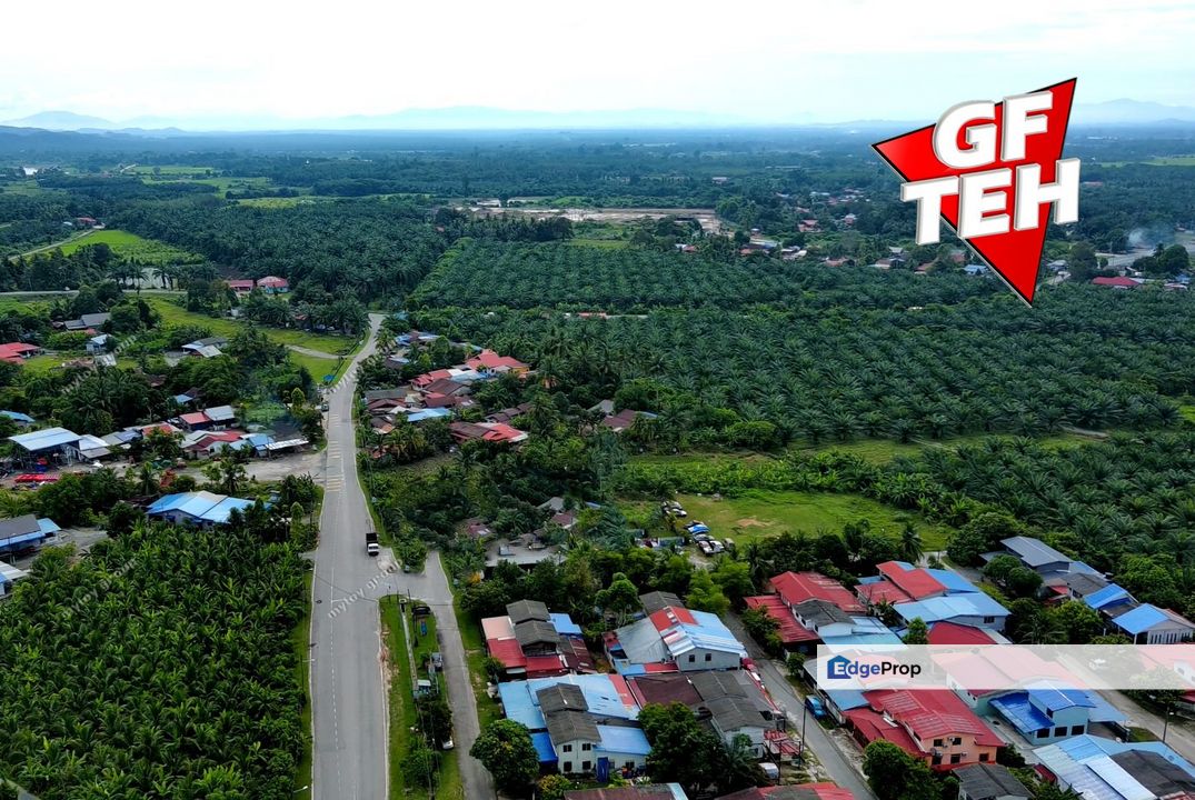 4.78 acres First Grade Main road | Residential Land | Kepala Batas | Butterworth | Penang RM25psf, Penang, Bertam