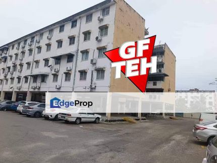 Flat｜Taman Bagan｜Butterworth｜Penang | For Rent, Penang, Butterworth