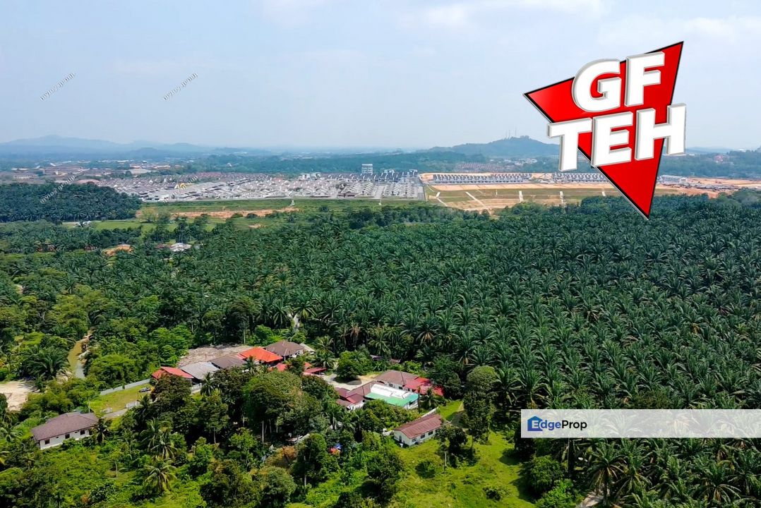 25 acres Residential Land | Development area | Sungai Ular | Kulim | Kedah Rm18psf, Kedah, Kulim