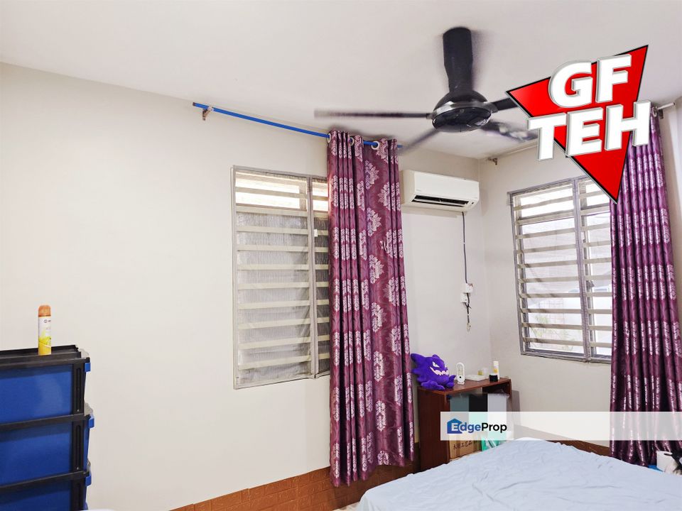 Extended & Renovated Single Storey Terrace End Lot | Simpang Ampat | Penang, Penang, Simpang Ampat