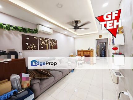 Extended & Renovated Single Storey Terrace End Lot | Simpang Ampat | Penang, Penang, Simpang Ampat