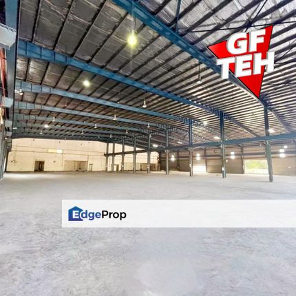 2.82 Acres Warehouse | Sungai Lokan | Butterworth | Penang o, Penang, Bagan Lalang