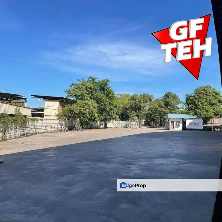 2.82 Acres Warehouse | Sungai Lokan | Butterworth | Penang o, Penang, Bagan Lalang