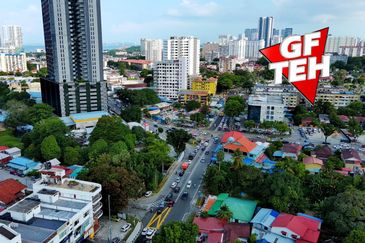 Jalan Burma @ Georgetown