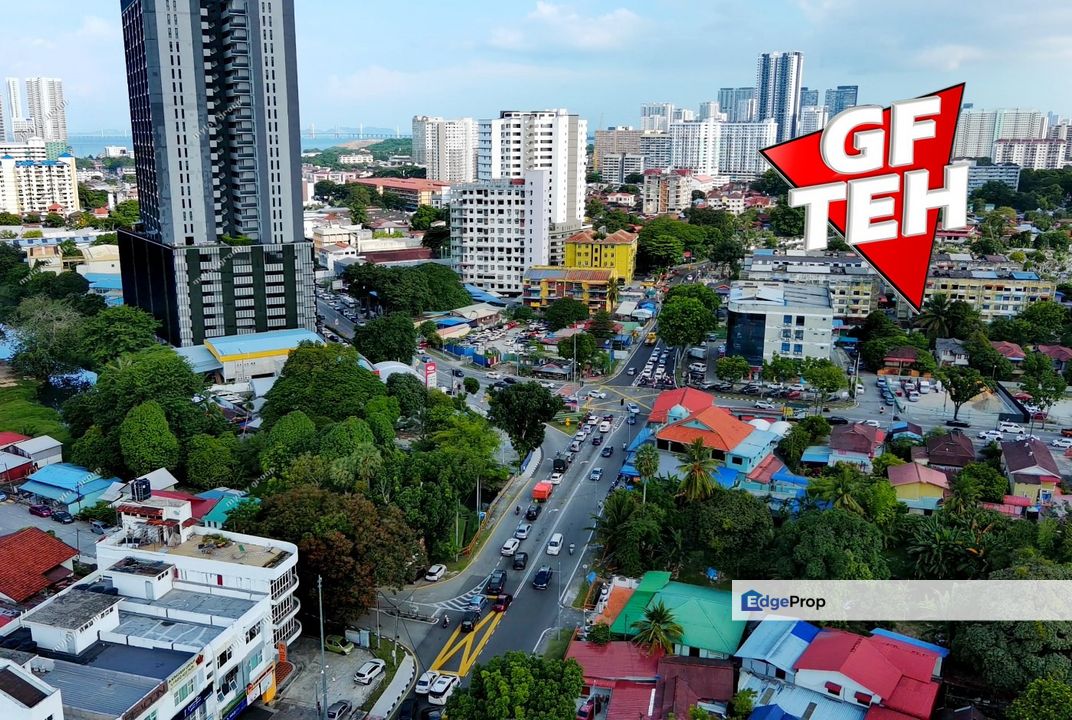 0.33acre First Grade | Mixed Development Land | Commercial | Industrial | Residential | Georgetown Penang Rm416psf, Penang, Georgetown