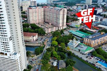 Georgetown UNESCO World Heritage Core Zone