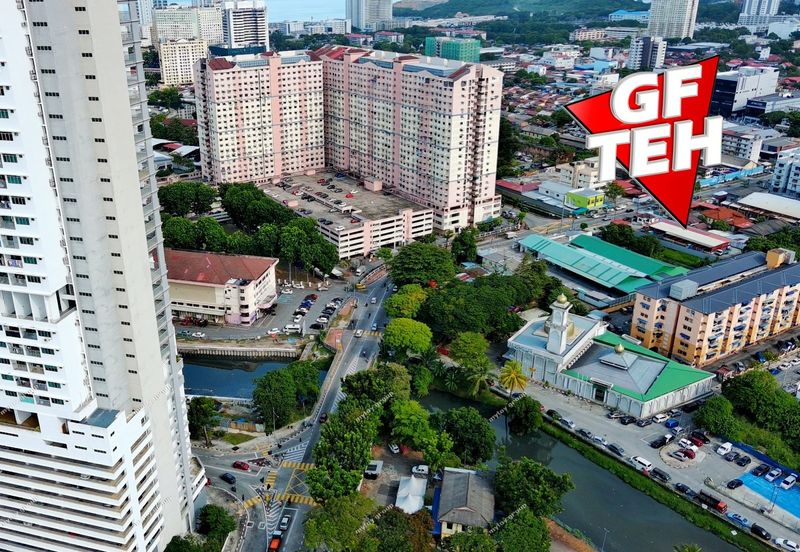 Georgetown UNESCO World Heritage Core Zone