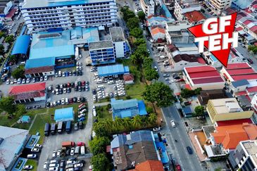 Georgetown UNESCO World Heritage Core Zone