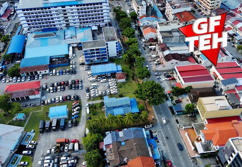 Georgetown UNESCO World Heritage Core Zone