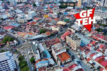 Georgetown UNESCO World Heritage Core Zone