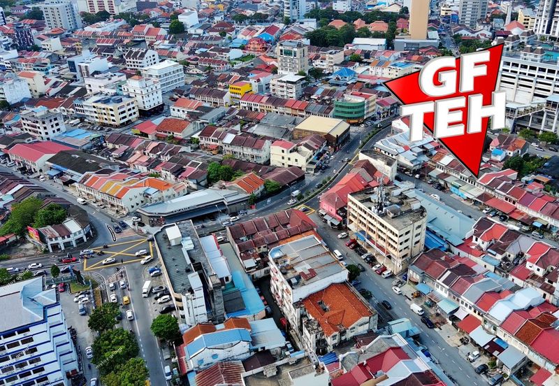 Georgetown UNESCO World Heritage Core Zone