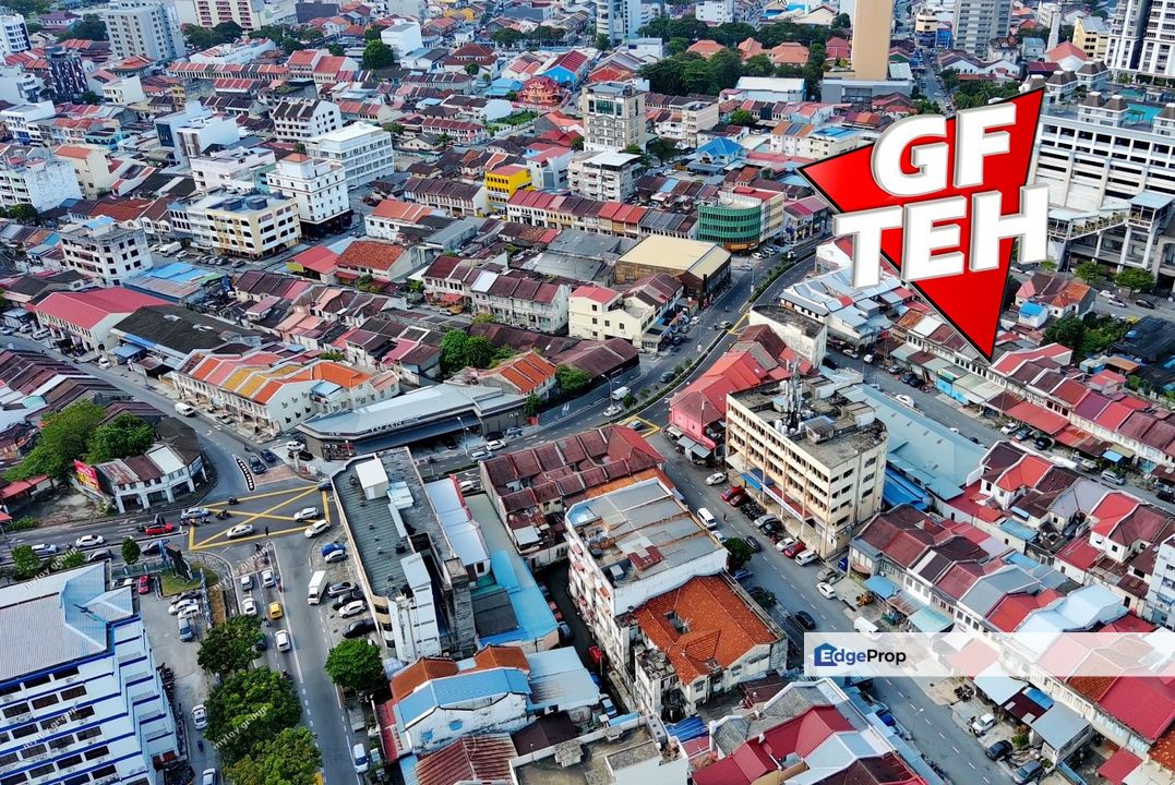 5813sf First Grade Main road Commercial Land | Georgetown | Penang RM585psf, Penang, Georgetown