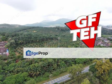 4.576 acres Mainroad | Residential Land | Kulim | Kedah Rm30psf , Kedah, Kulim