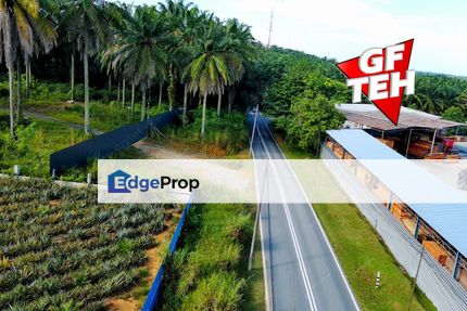 Main road 4-Acre Beautiful Square Land | Bukit Teh | Penang, Penang, Bukit Mertajam
