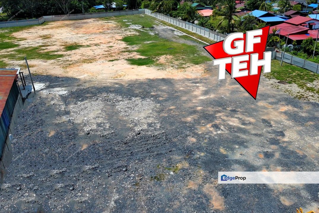 3.17 acres First Grade Residential Land | Sungai Puyu | Butterworth | Penang 120psf, Penang, Raja Uda
