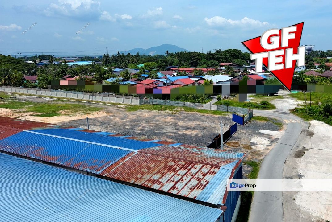 3.17 acres First Grade Residential Land | Sungai Puyu | Butterworth | Penang 120psf, Penang, Raja Uda