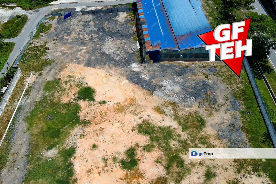 3.17 acres First Grade Residential Land | Sungai Puyu | Butterworth | Penang 120psf, Penang, Raja Uda